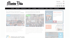 Desktop Screenshot of mundovilla.com